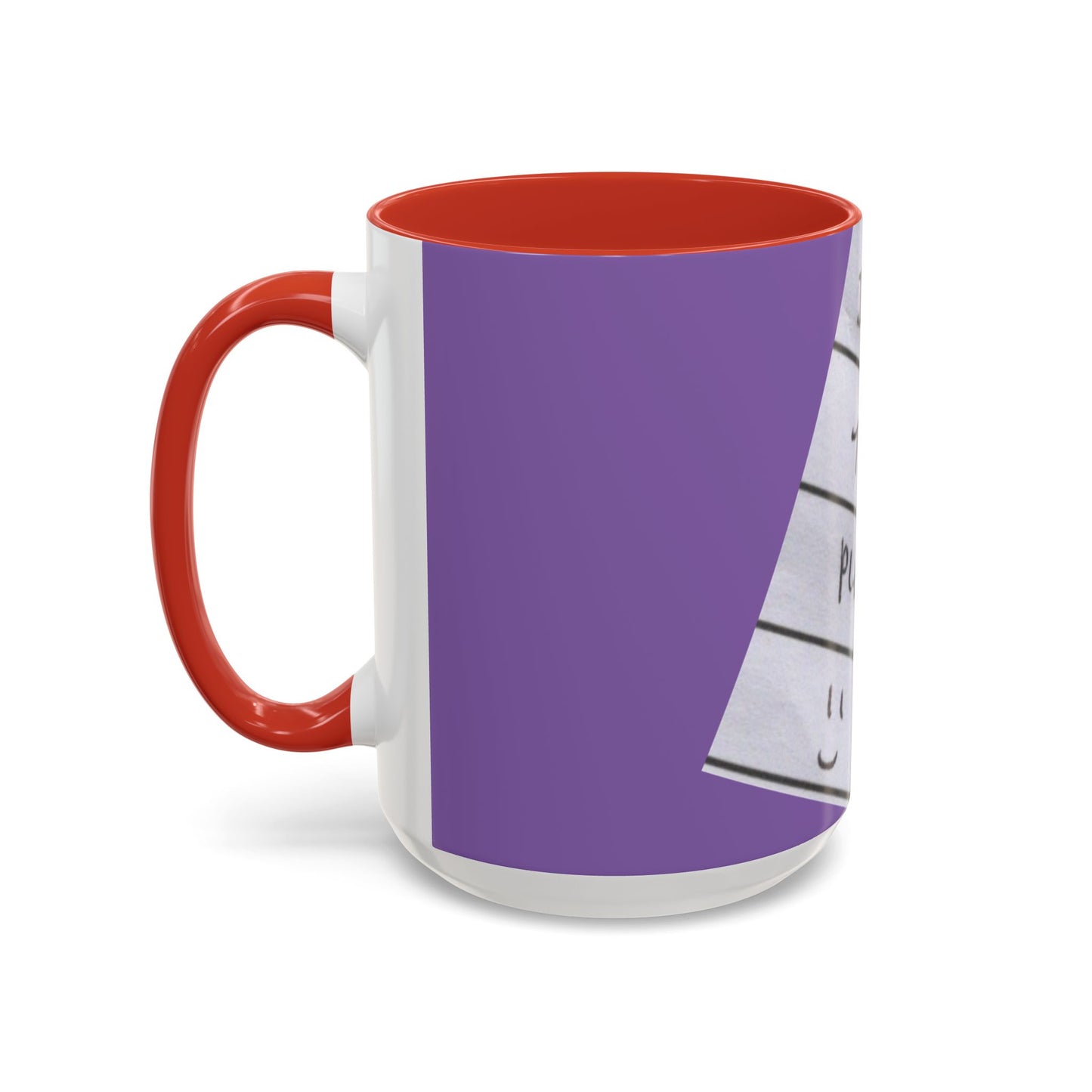 Charming Accent Coffee Mug with Fun Design - Perfect Gift for Coffee Lovers, Office Humor, Personal Use, Birthday, Encouragement