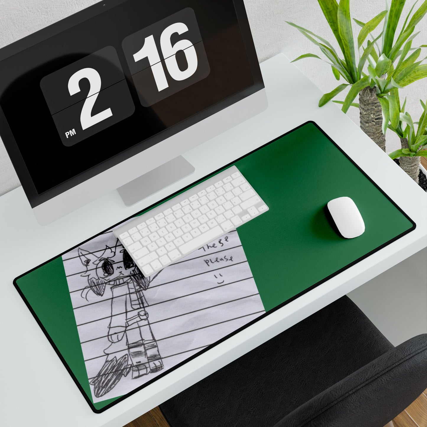 Creative Desk Mats for Kids' Study, Fun & Personalized Desk Decor, Home Office Accessories, Unique Gifts for Students
