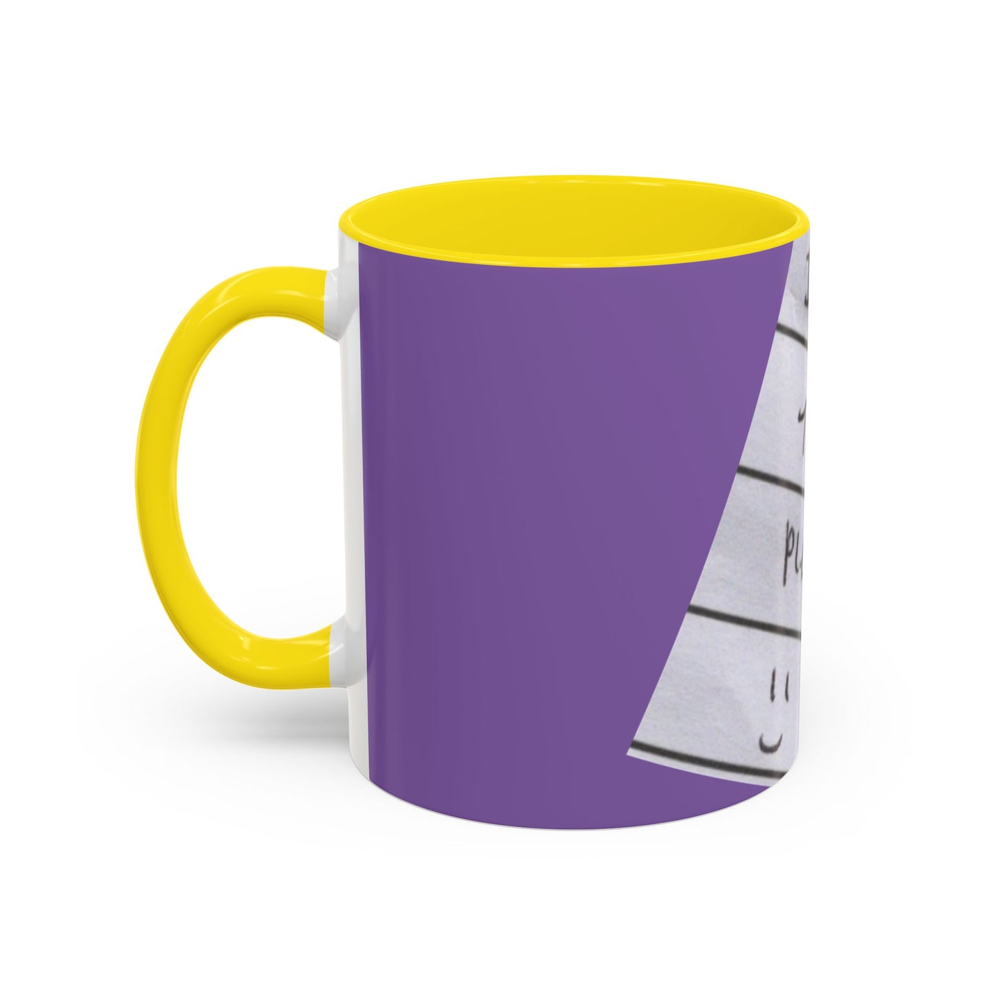Charming Accent Coffee Mug with Fun Design - Perfect Gift for Coffee Lovers, Office Humor, Personal Use, Birthday, Encouragement