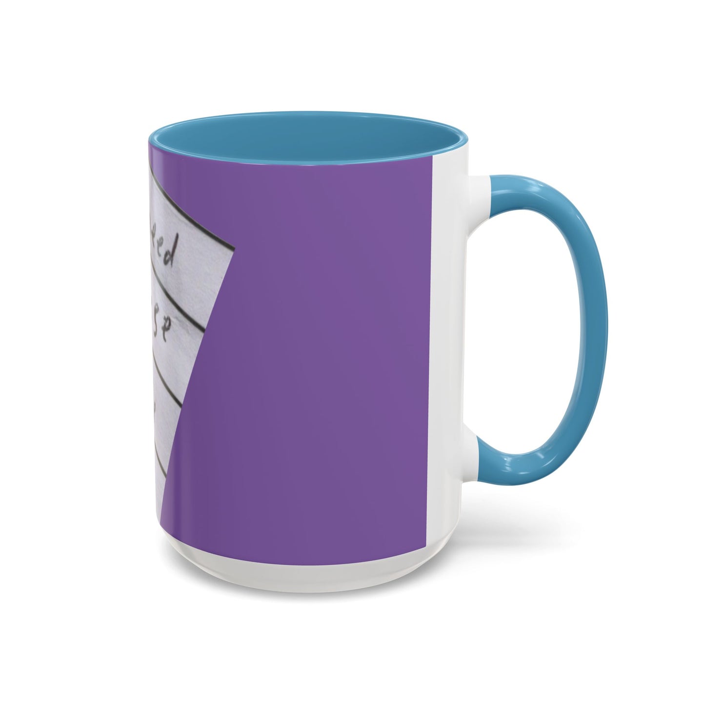 Charming Accent Coffee Mug with Fun Design - Perfect Gift for Coffee Lovers, Office Humor, Personal Use, Birthday, Encouragement