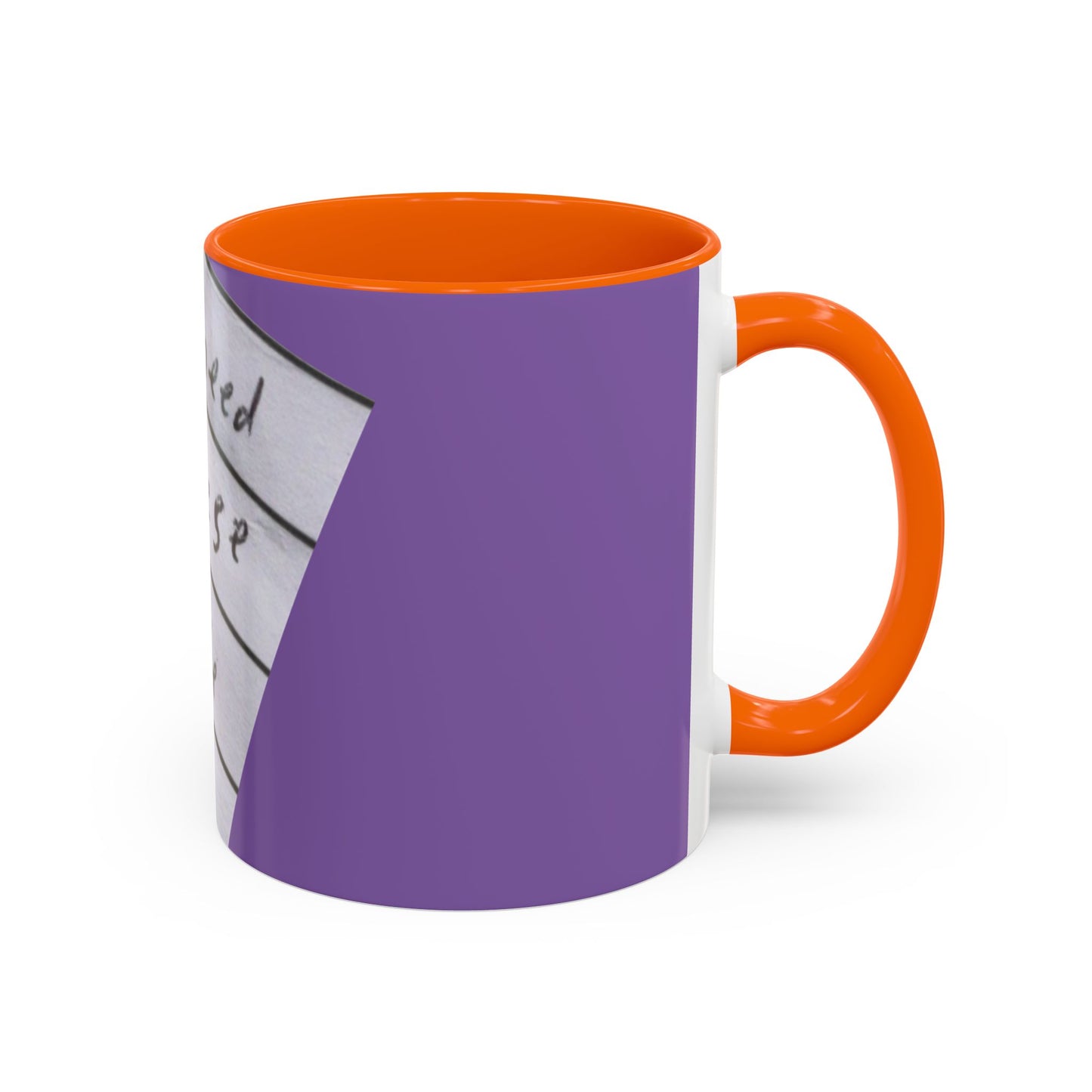 Charming Accent Coffee Mug with Fun Design - Perfect Gift for Coffee Lovers, Office Humor, Personal Use, Birthday, Encouragement
