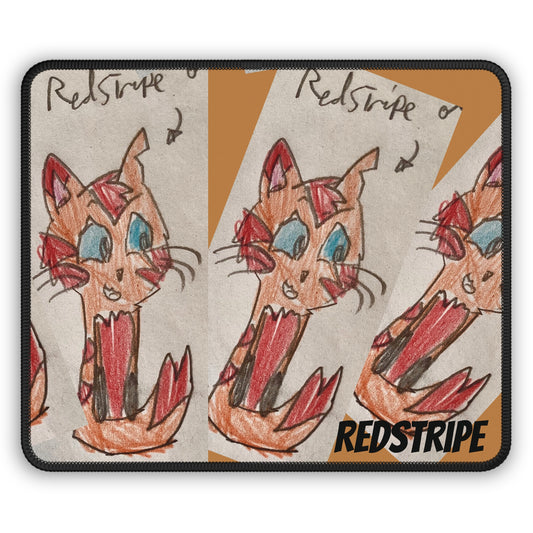 Cute Cat Gaming Mouse Pad, Gamer Desk Accessory, Unique Gift, Cartoon Cat Art, Home Office Decor, Gaming Accessories