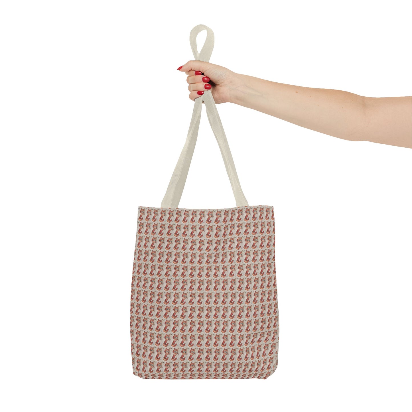 Chic AOP Tote Bag, Stylish Grocery Bag, Reusable Shopping Tote, Everyday Carryall, Unique Gift for Her