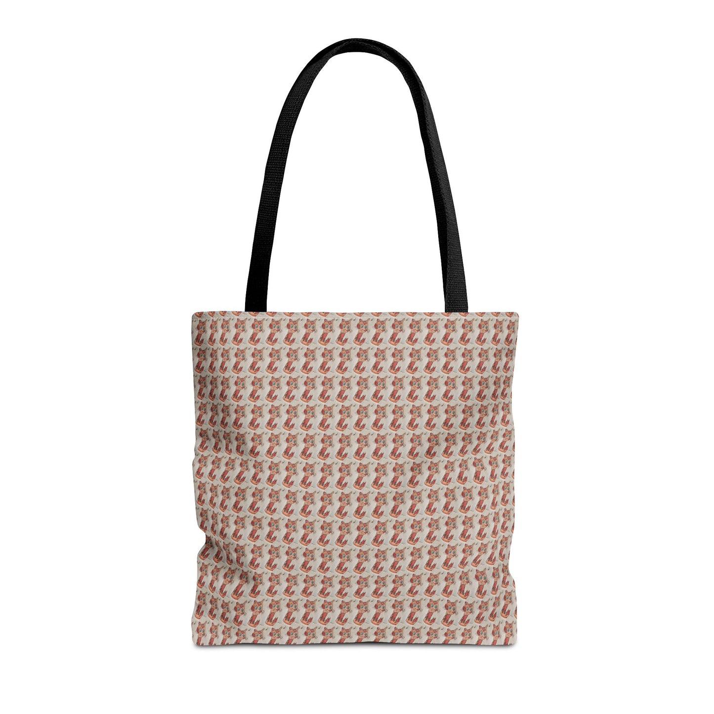 Chic AOP Tote Bag, Stylish Grocery Bag, Reusable Shopping Tote, Everyday Carryall, Unique Gift for Her