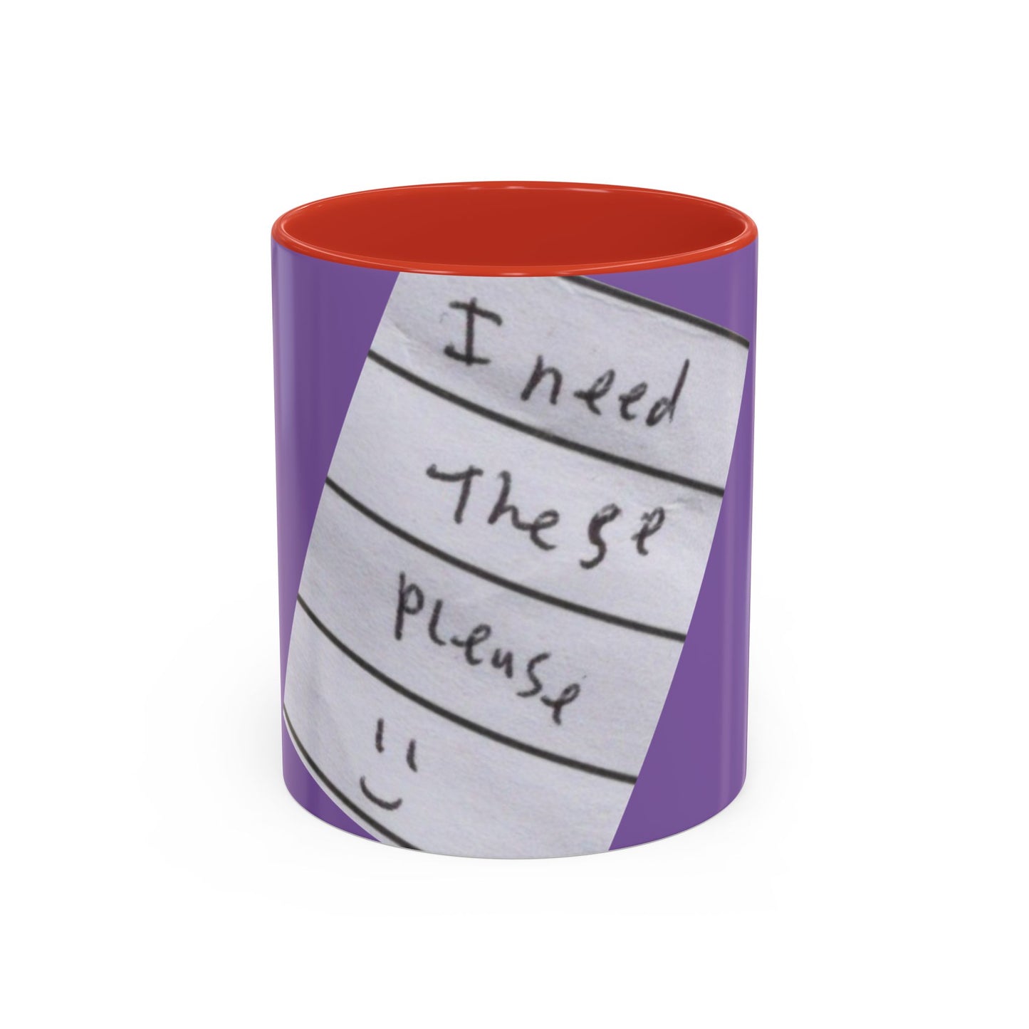 Charming Accent Coffee Mug with Fun Design - Perfect Gift for Coffee Lovers, Office Humor, Personal Use, Birthday, Encouragement