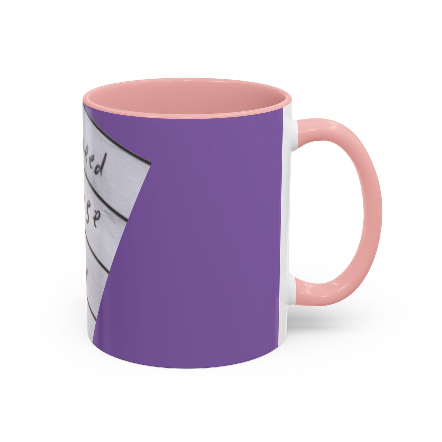 Charming Accent Coffee Mug with Fun Design - Perfect Gift for Coffee Lovers, Office Humor, Personal Use, Birthday, Encouragement