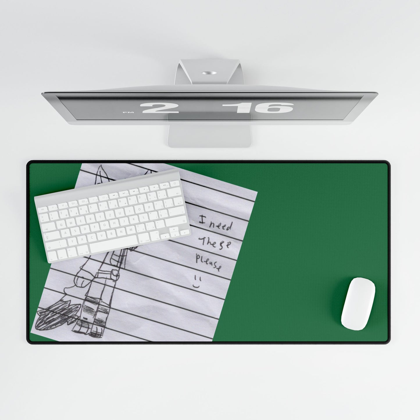 Creative Desk Mats for Kids' Study, Fun & Personalized Desk Decor, Home Office Accessories, Unique Gifts for Students
