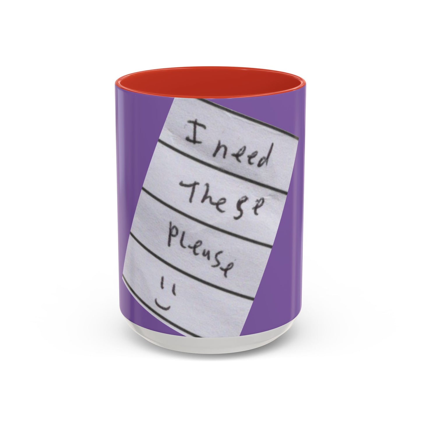 Charming Accent Coffee Mug with Fun Design - Perfect Gift for Coffee Lovers, Office Humor, Personal Use, Birthday, Encouragement