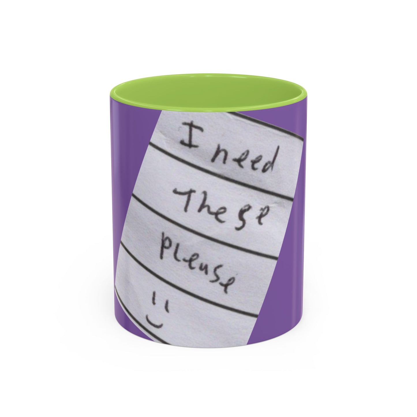 Charming Accent Coffee Mug with Fun Design - Perfect Gift for Coffee Lovers, Office Humor, Personal Use, Birthday, Encouragement