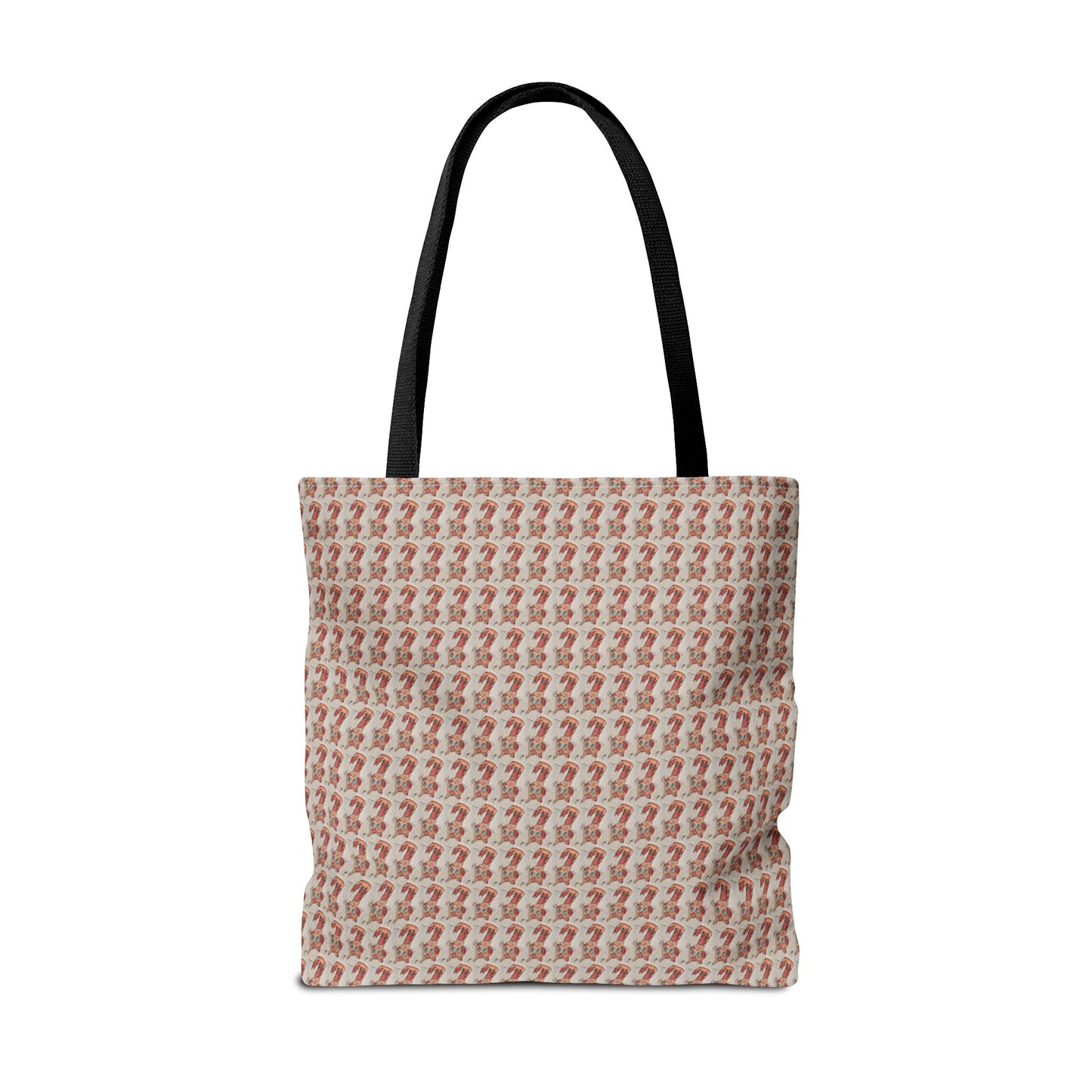 Chic AOP Tote Bag, Stylish Grocery Bag, Reusable Shopping Tote, Everyday Carryall, Unique Gift for Her