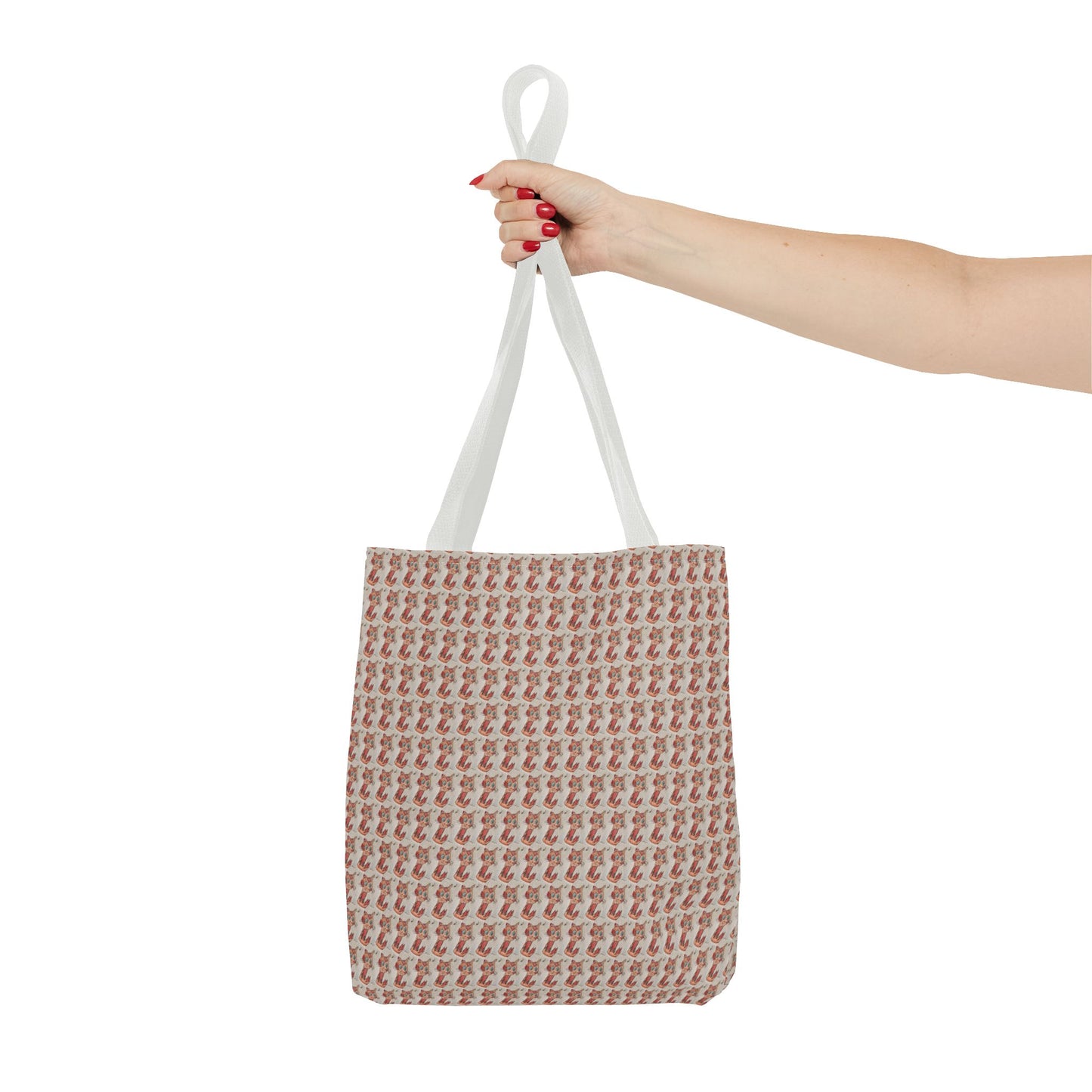 Chic AOP Tote Bag, Stylish Grocery Bag, Reusable Shopping Tote, Everyday Carryall, Unique Gift for Her