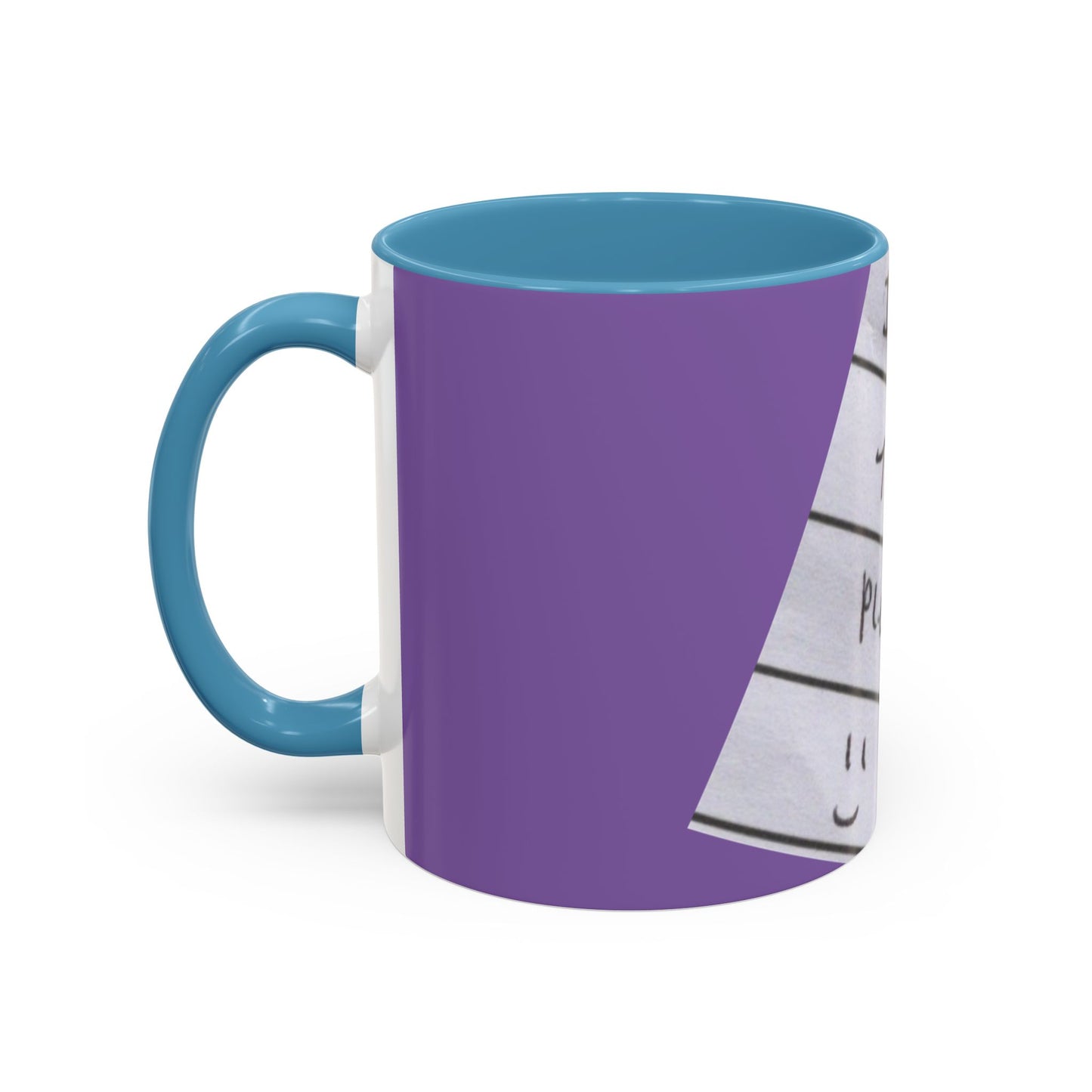 Charming Accent Coffee Mug with Fun Design - Perfect Gift for Coffee Lovers, Office Humor, Personal Use, Birthday, Encouragement