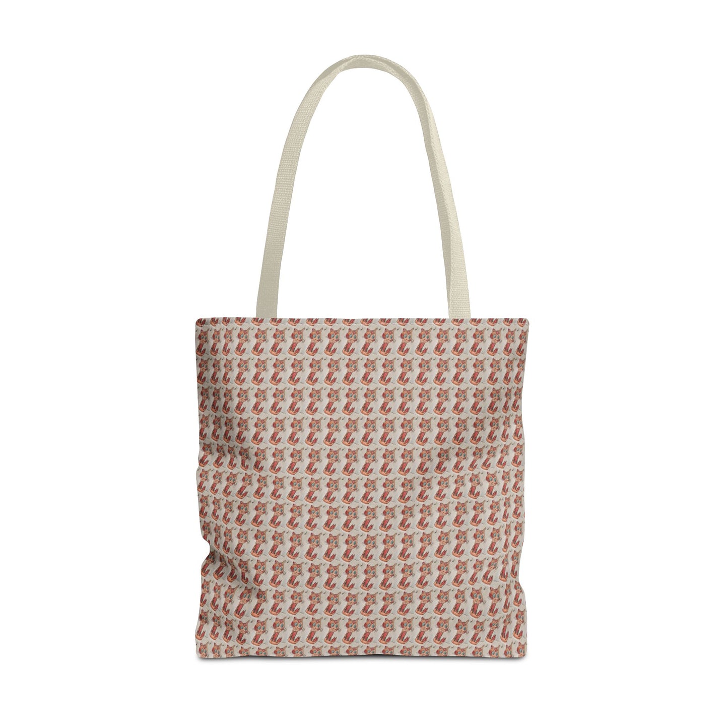 Chic AOP Tote Bag, Stylish Grocery Bag, Reusable Shopping Tote, Everyday Carryall, Unique Gift for Her