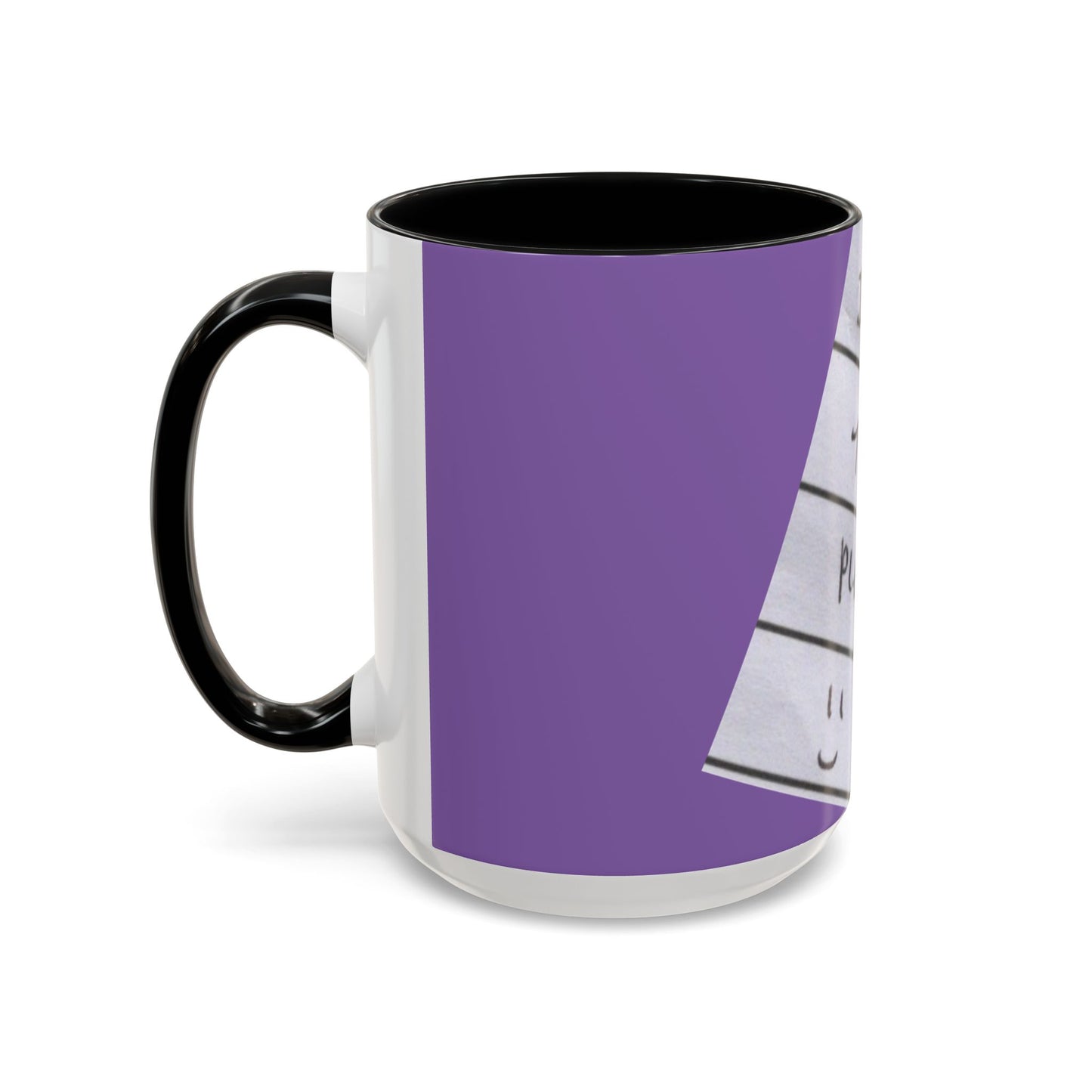 Charming Accent Coffee Mug with Fun Design - Perfect Gift for Coffee Lovers, Office Humor, Personal Use, Birthday, Encouragement