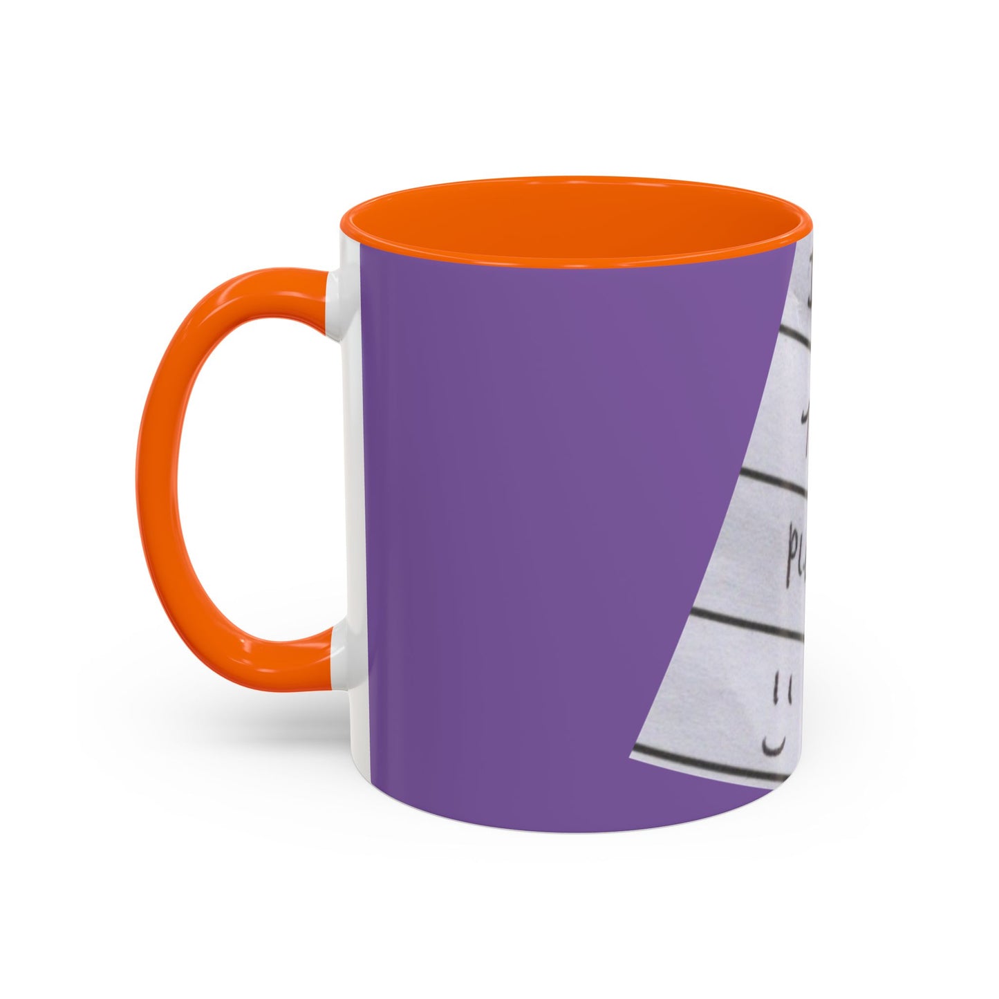 Charming Accent Coffee Mug with Fun Design - Perfect Gift for Coffee Lovers, Office Humor, Personal Use, Birthday, Encouragement