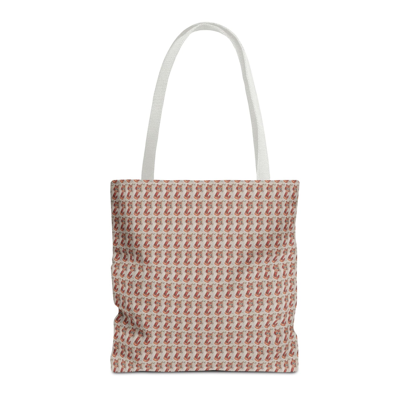 Chic AOP Tote Bag, Stylish Grocery Bag, Reusable Shopping Tote, Everyday Carryall, Unique Gift for Her