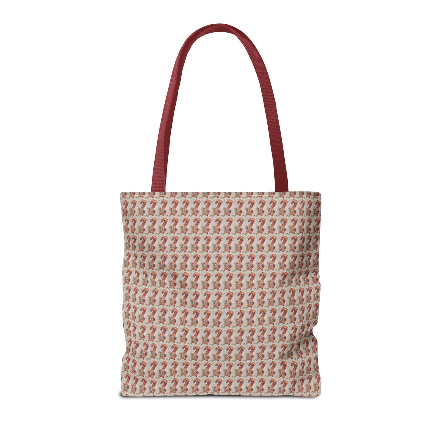Chic AOP Tote Bag, Stylish Grocery Bag, Reusable Shopping Tote, Everyday Carryall, Unique Gift for Her