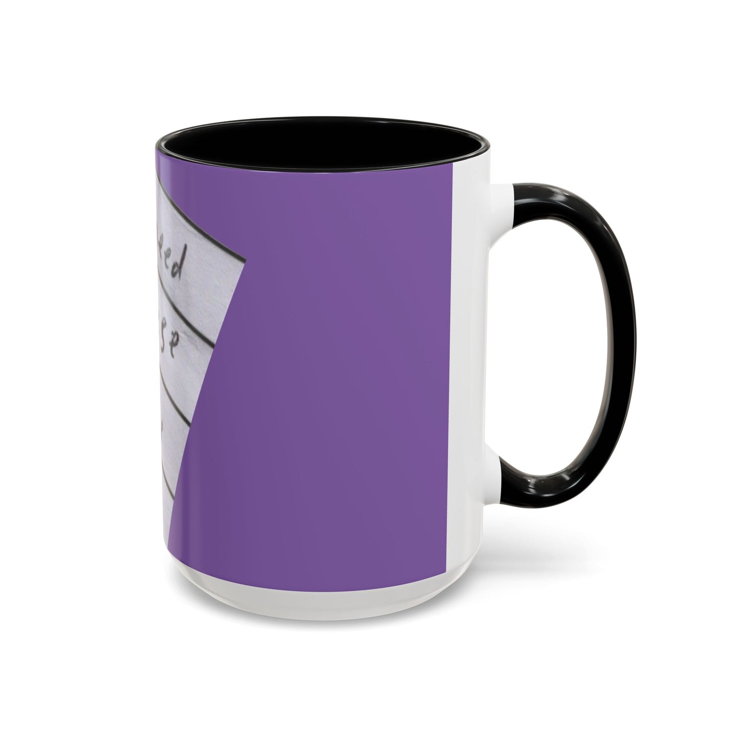 Charming Accent Coffee Mug with Fun Design - Perfect Gift for Coffee Lovers, Office Humor, Personal Use, Birthday, Encouragement