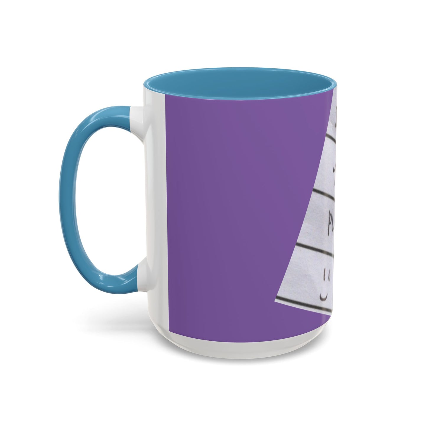 Charming Accent Coffee Mug with Fun Design - Perfect Gift for Coffee Lovers, Office Humor, Personal Use, Birthday, Encouragement