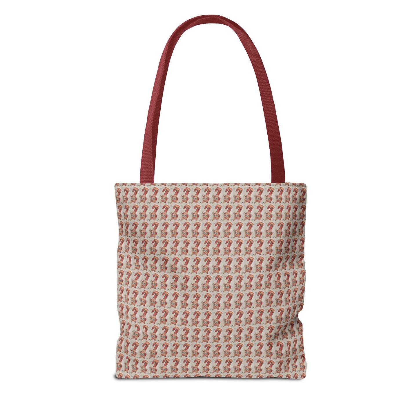 Chic AOP Tote Bag, Stylish Grocery Bag, Reusable Shopping Tote, Everyday Carryall, Unique Gift for Her
