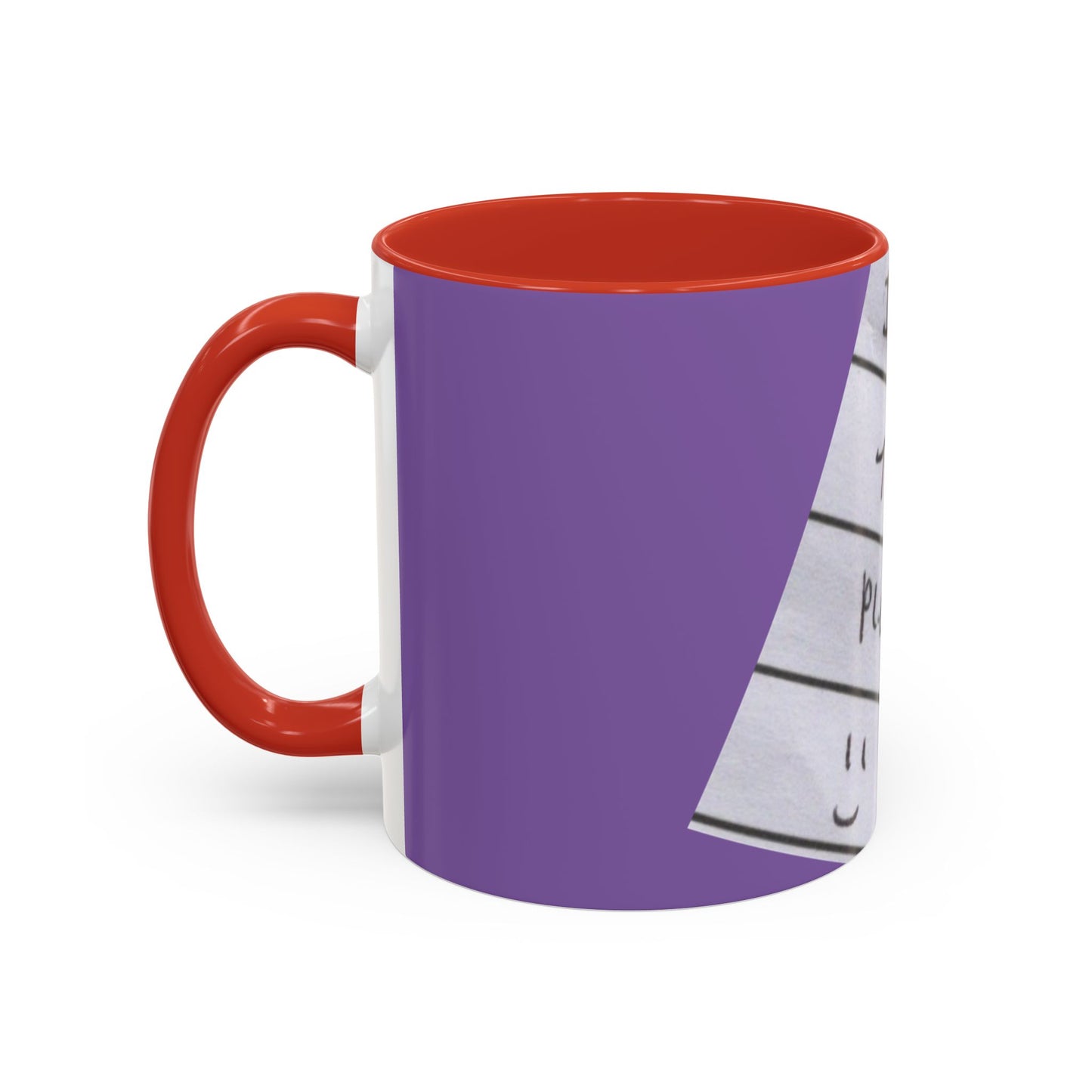 Charming Accent Coffee Mug with Fun Design - Perfect Gift for Coffee Lovers, Office Humor, Personal Use, Birthday, Encouragement
