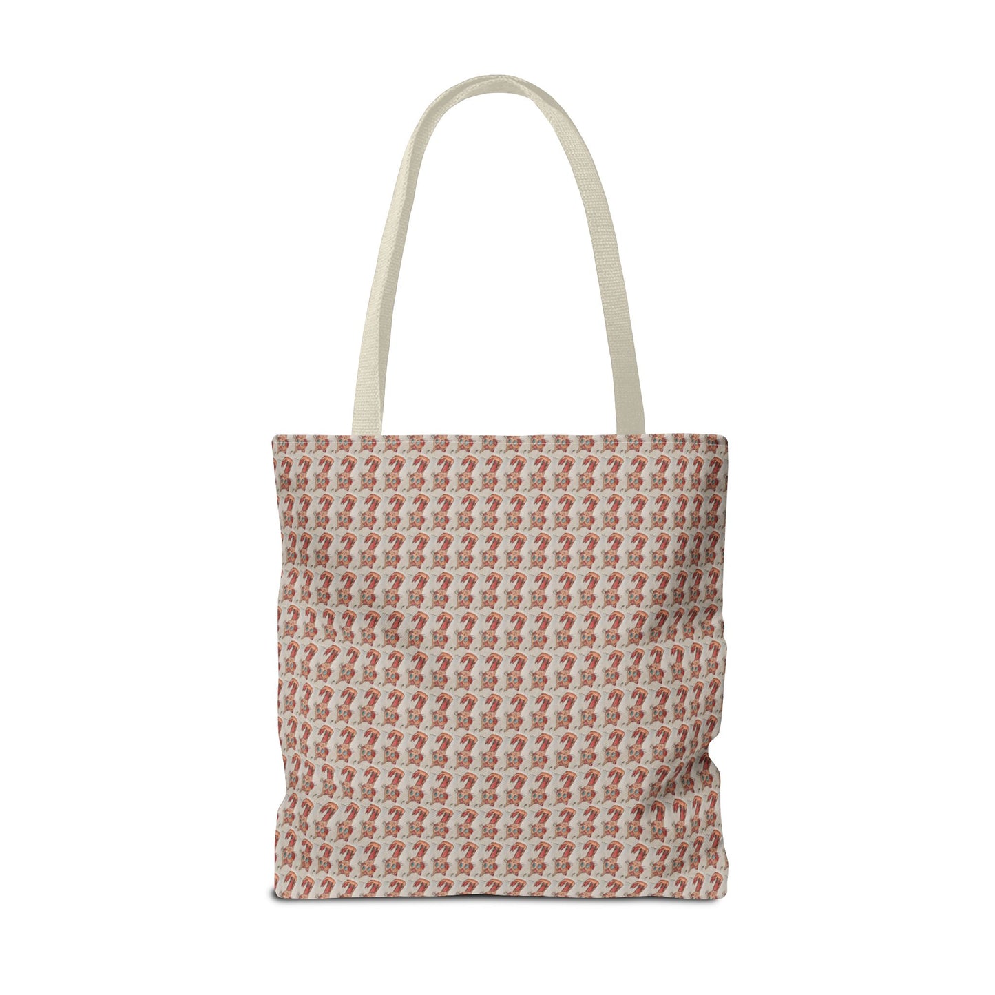 Chic AOP Tote Bag, Stylish Grocery Bag, Reusable Shopping Tote, Everyday Carryall, Unique Gift for Her