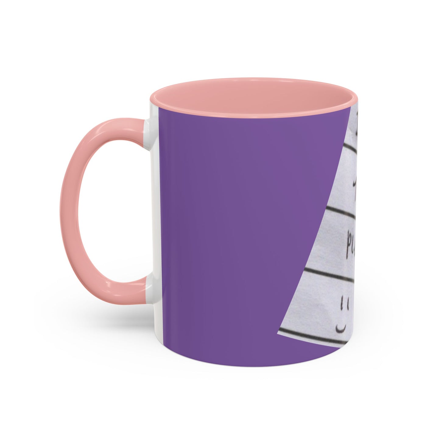 Charming Accent Coffee Mug with Fun Design - Perfect Gift for Coffee Lovers, Office Humor, Personal Use, Birthday, Encouragement