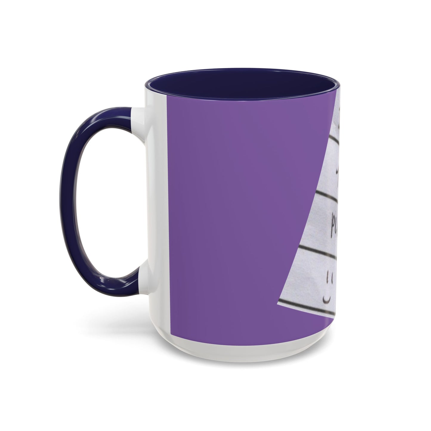 Charming Accent Coffee Mug with Fun Design - Perfect Gift for Coffee Lovers, Office Humor, Personal Use, Birthday, Encouragement