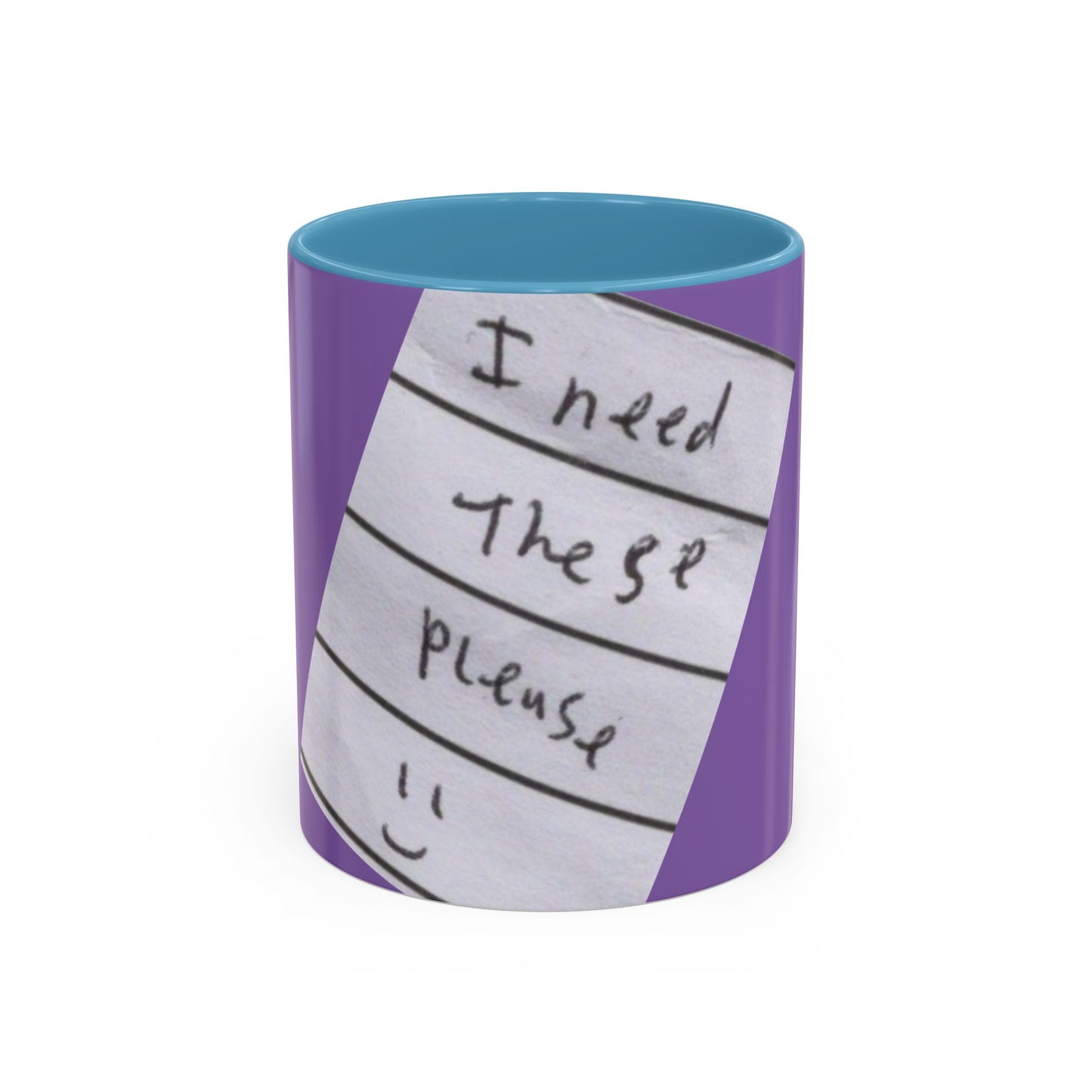 Charming Accent Coffee Mug with Fun Design - Perfect Gift for Coffee Lovers, Office Humor, Personal Use, Birthday, Encouragement