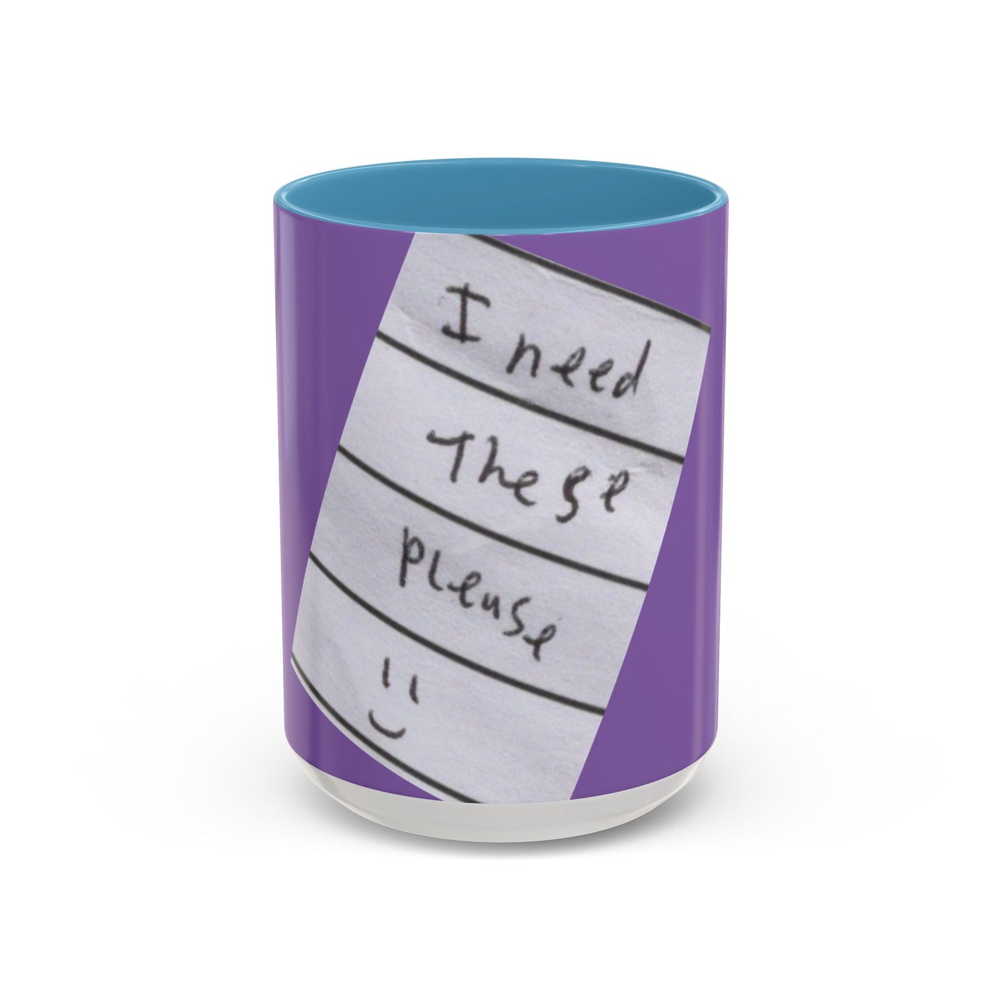 Charming Accent Coffee Mug with Fun Design - Perfect Gift for Coffee Lovers, Office Humor, Personal Use, Birthday, Encouragement