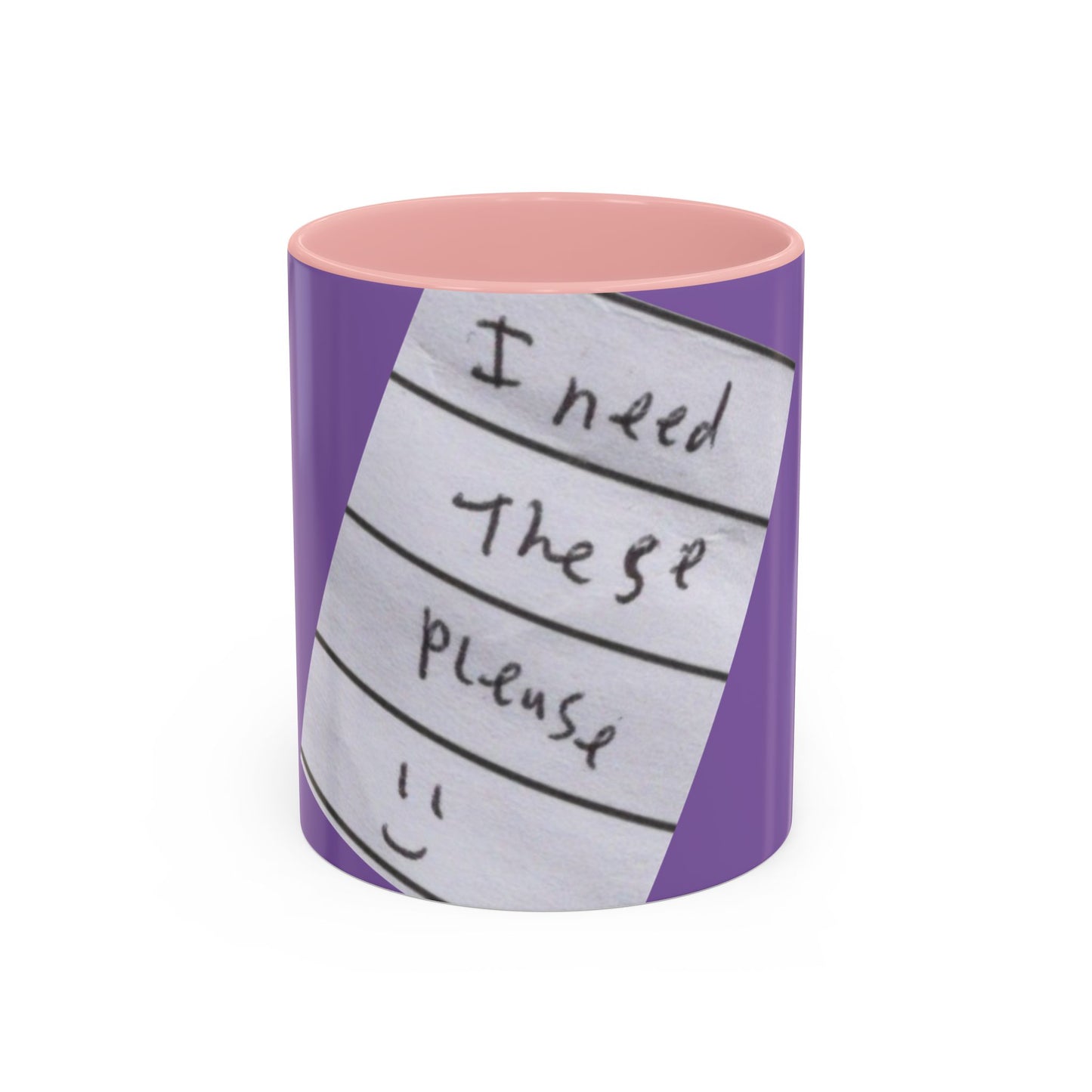 Charming Accent Coffee Mug with Fun Design - Perfect Gift for Coffee Lovers, Office Humor, Personal Use, Birthday, Encouragement