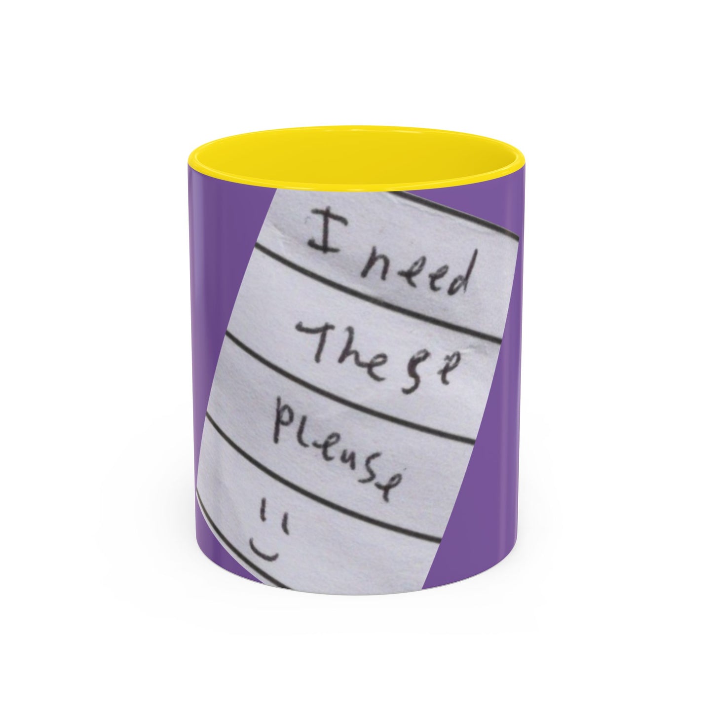 Charming Accent Coffee Mug with Fun Design - Perfect Gift for Coffee Lovers, Office Humor, Personal Use, Birthday, Encouragement