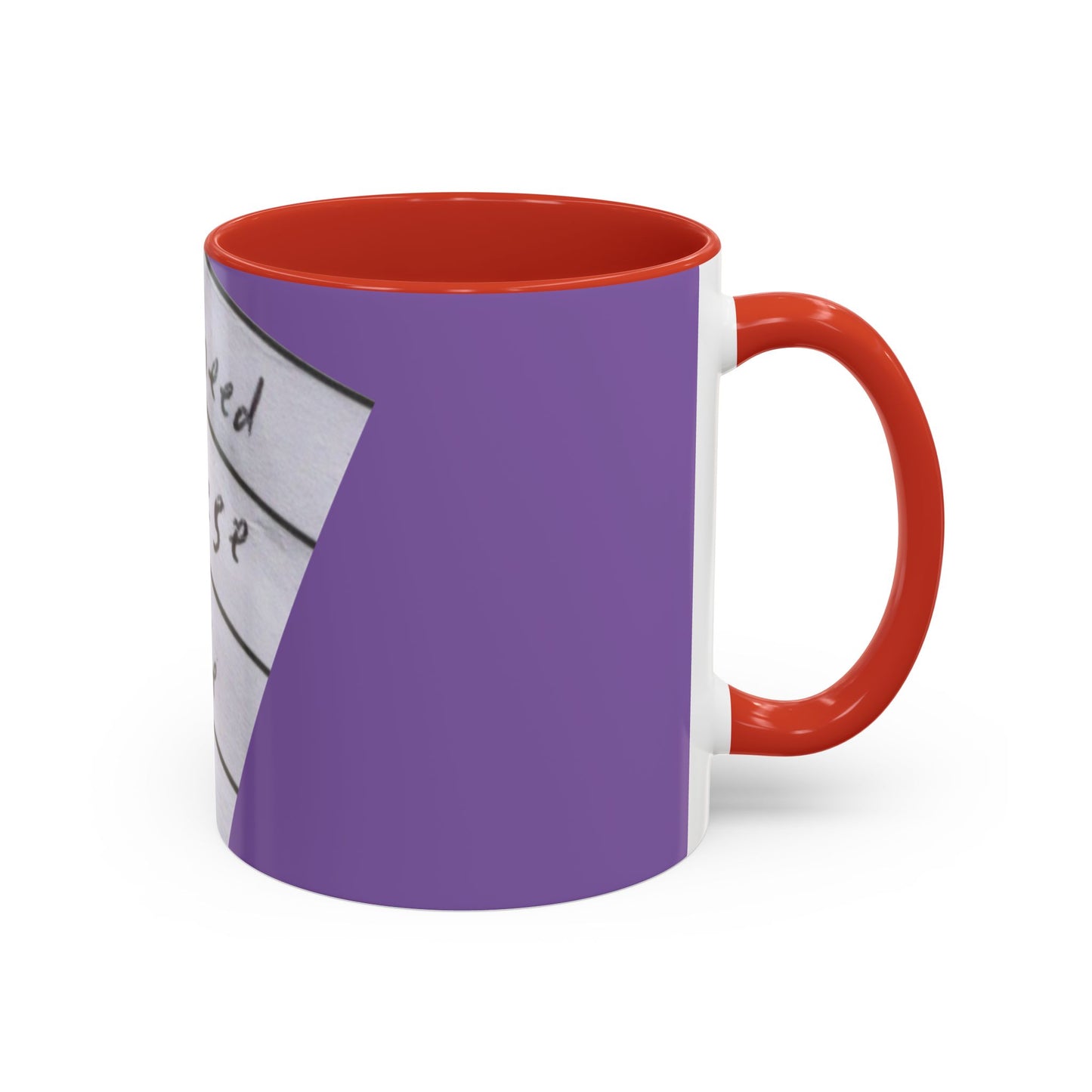Charming Accent Coffee Mug with Fun Design - Perfect Gift for Coffee Lovers, Office Humor, Personal Use, Birthday, Encouragement