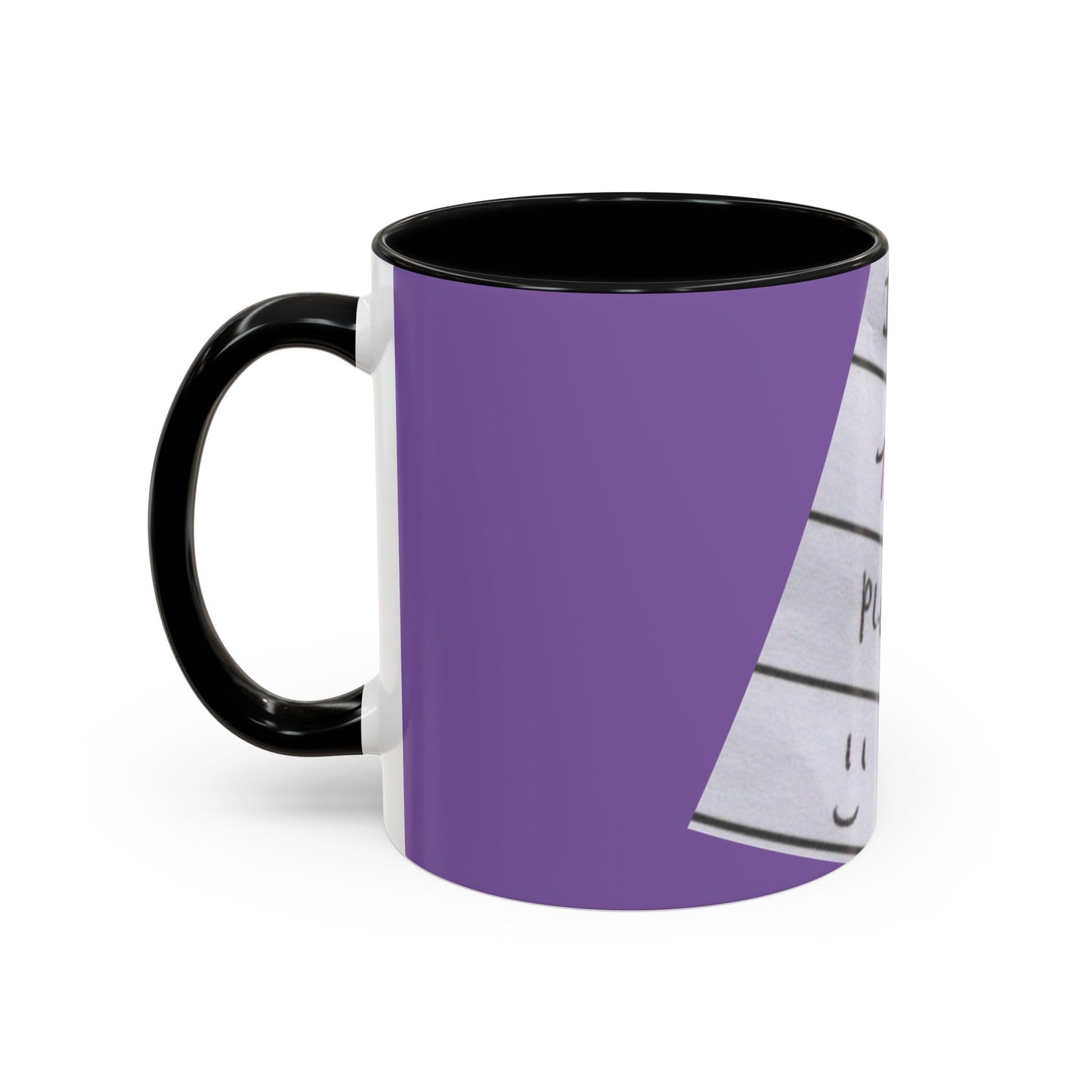Charming Accent Coffee Mug with Fun Design - Perfect Gift for Coffee Lovers, Office Humor, Personal Use, Birthday, Encouragement
