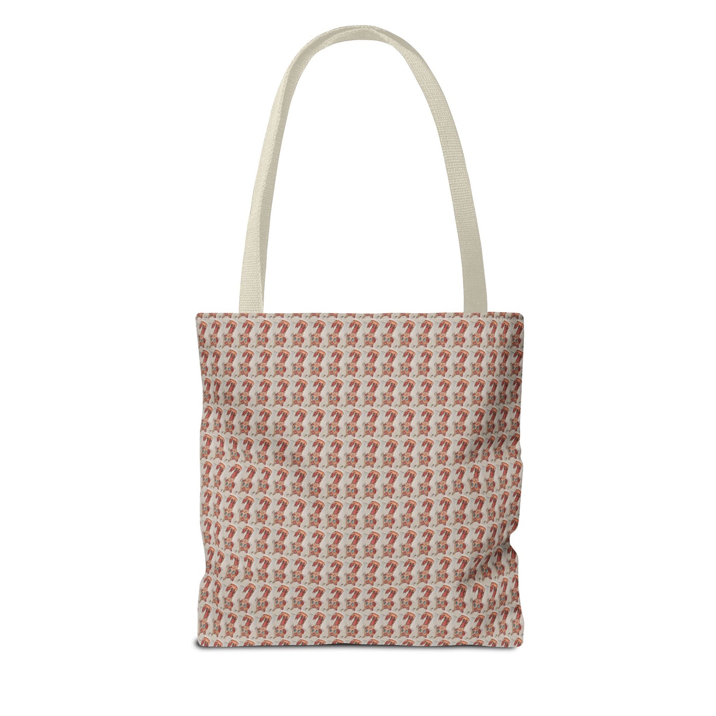 Chic AOP Tote Bag, Stylish Grocery Bag, Reusable Shopping Tote, Everyday Carryall, Unique Gift for Her