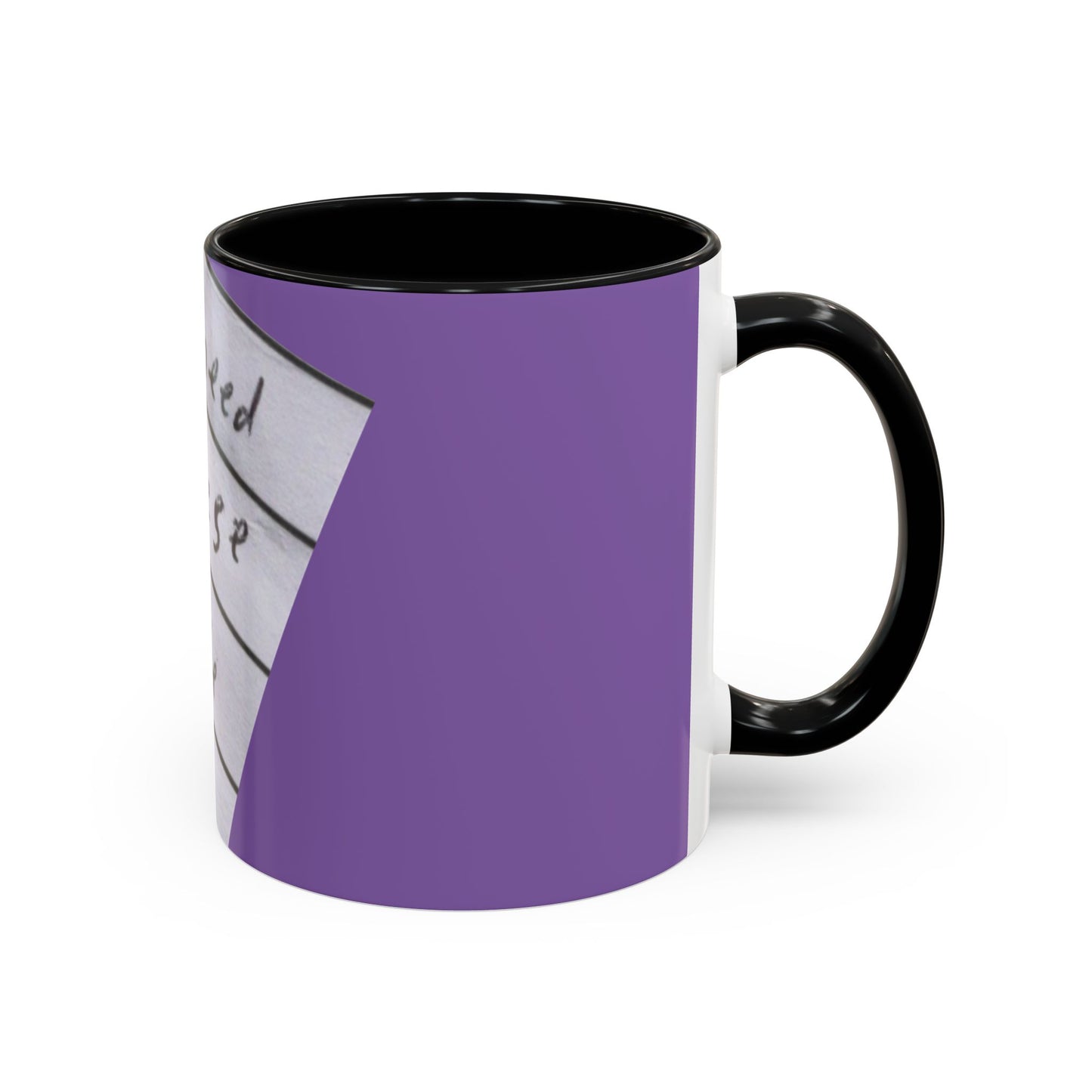 Charming Accent Coffee Mug with Fun Design - Perfect Gift for Coffee Lovers, Office Humor, Personal Use, Birthday, Encouragement