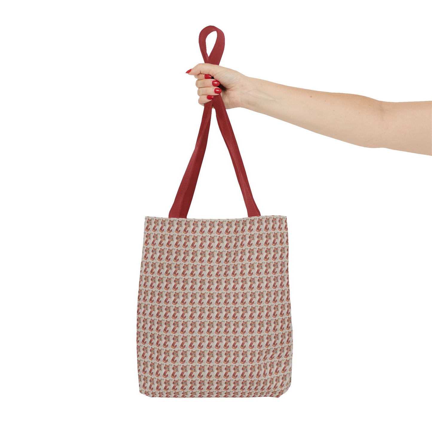 Chic AOP Tote Bag, Stylish Grocery Bag, Reusable Shopping Tote, Everyday Carryall, Unique Gift for Her