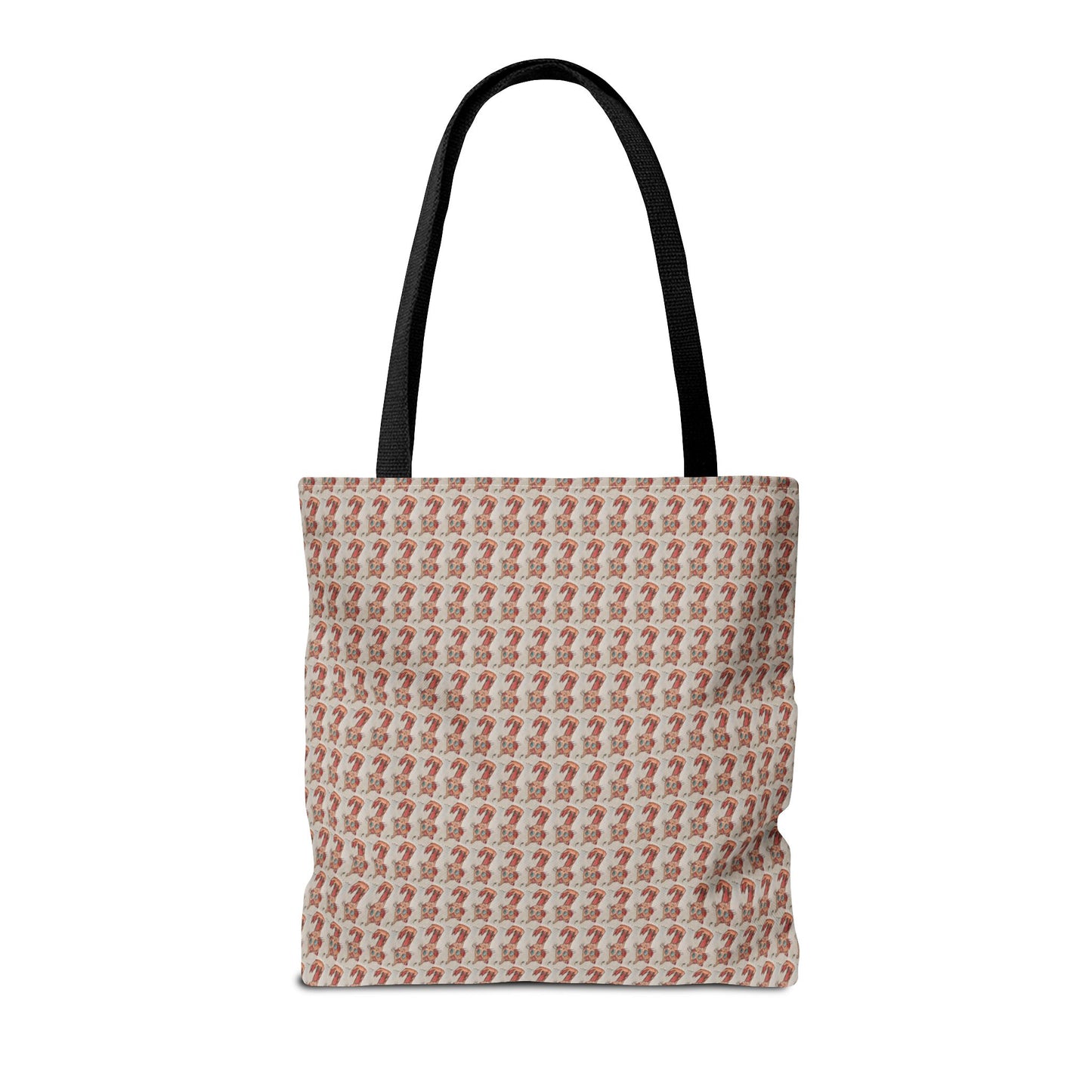 Chic AOP Tote Bag, Stylish Grocery Bag, Reusable Shopping Tote, Everyday Carryall, Unique Gift for Her