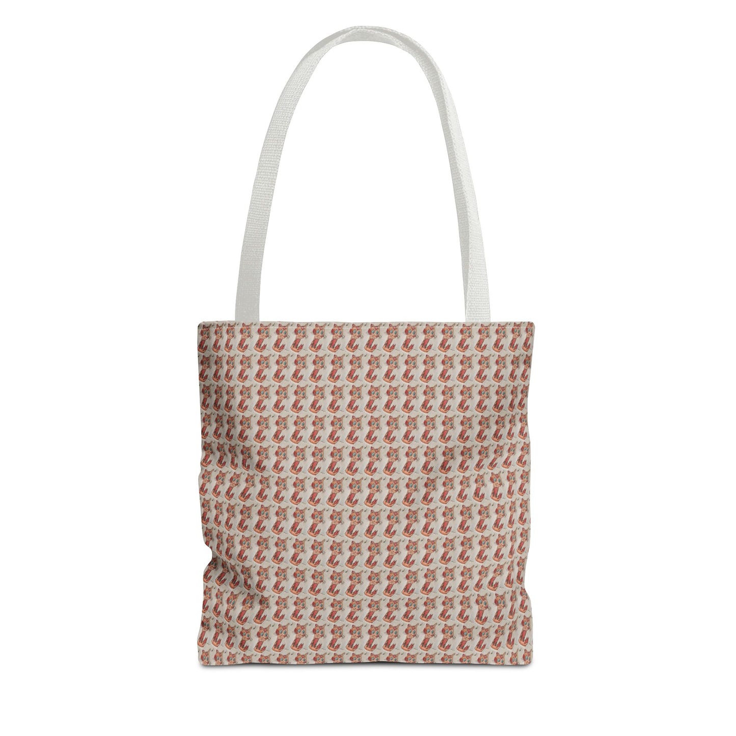 Chic AOP Tote Bag, Stylish Grocery Bag, Reusable Shopping Tote, Everyday Carryall, Unique Gift for Her