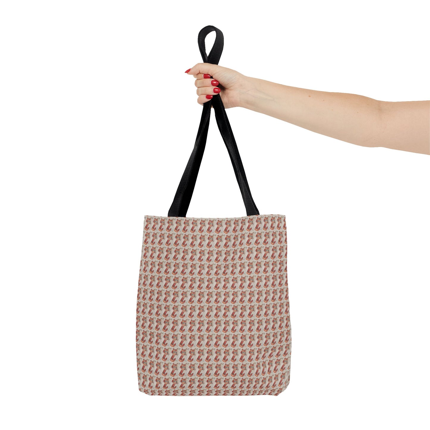 Chic AOP Tote Bag, Stylish Grocery Bag, Reusable Shopping Tote, Everyday Carryall, Unique Gift for Her