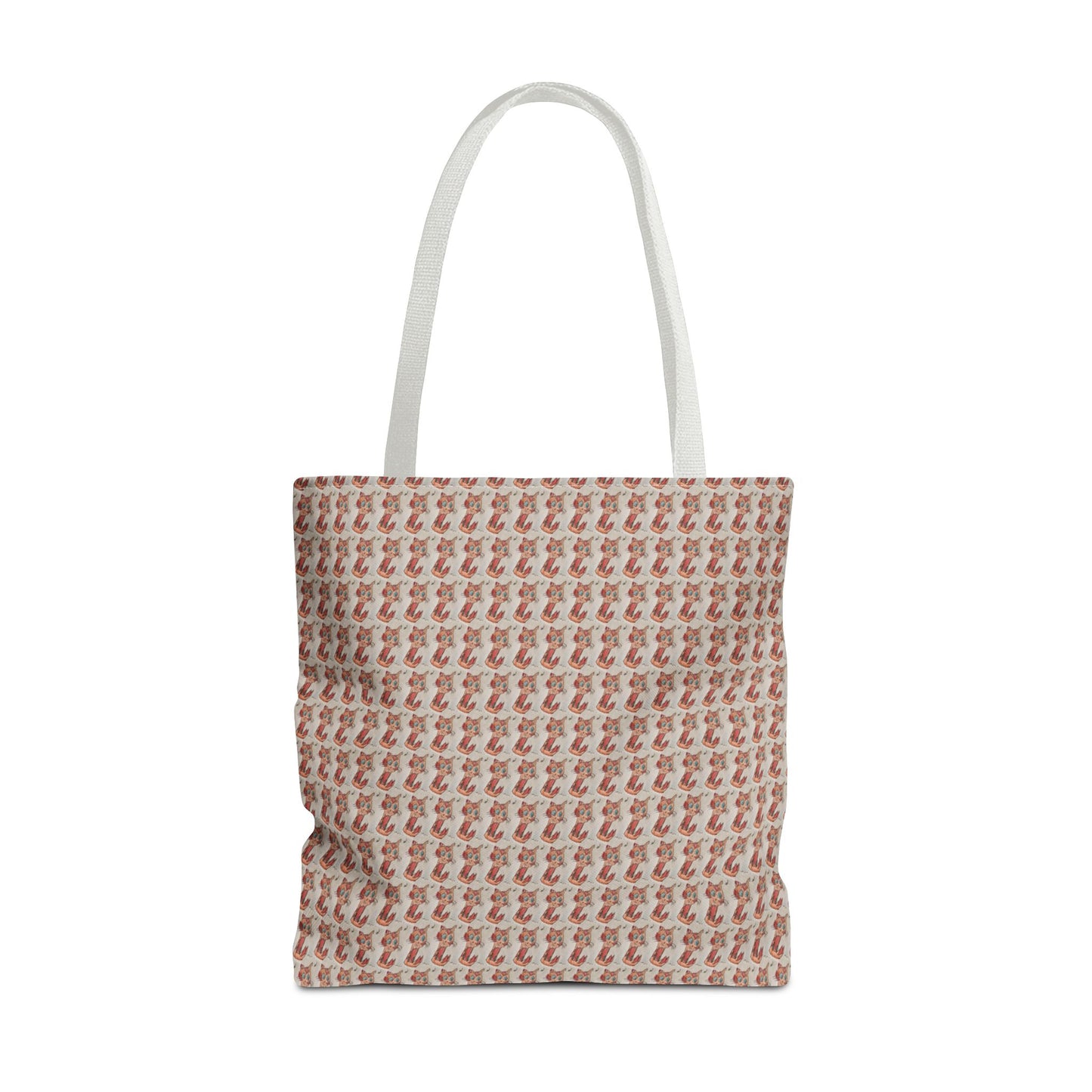 Chic AOP Tote Bag, Stylish Grocery Bag, Reusable Shopping Tote, Everyday Carryall, Unique Gift for Her