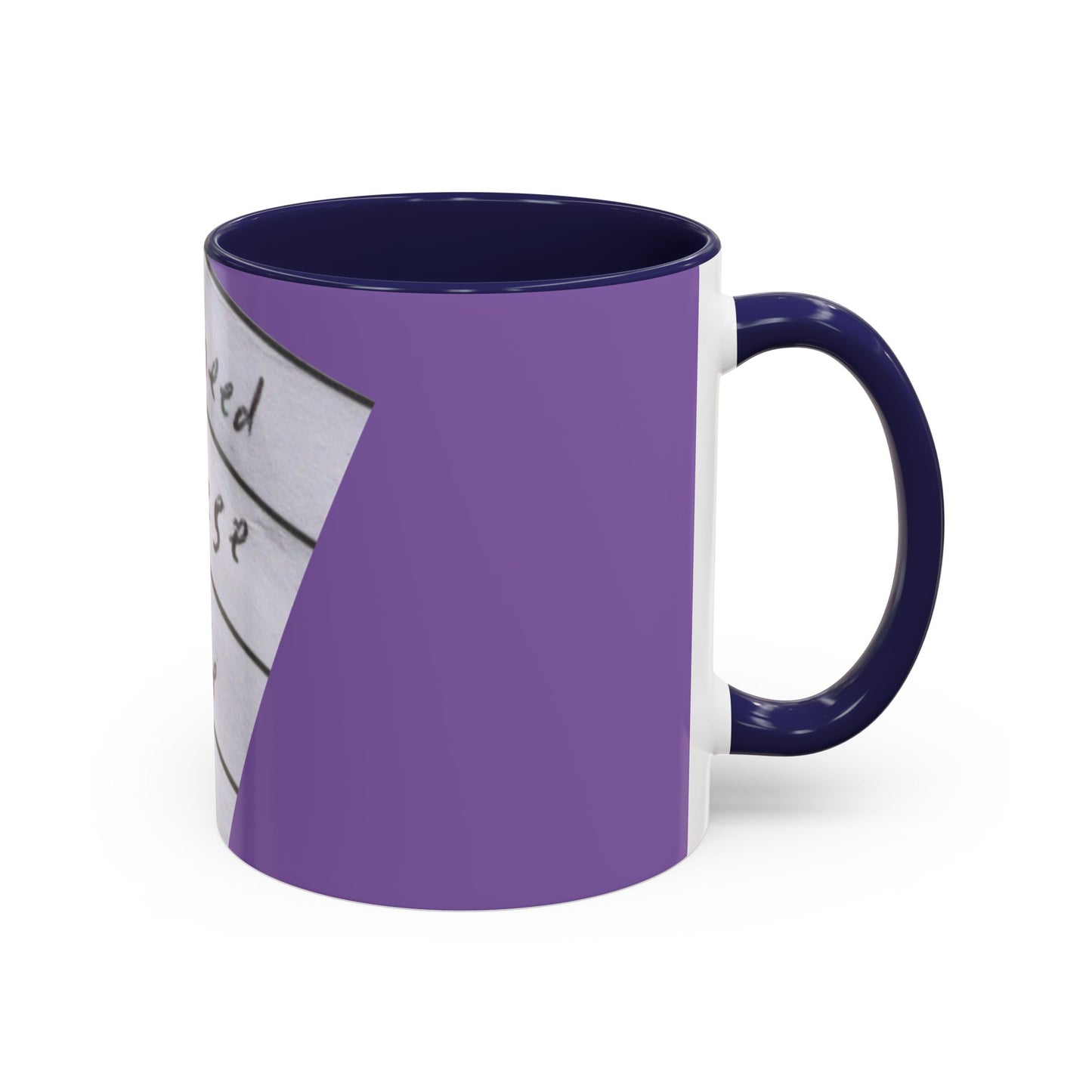 Charming Accent Coffee Mug with Fun Design - Perfect Gift for Coffee Lovers, Office Humor, Personal Use, Birthday, Encouragement