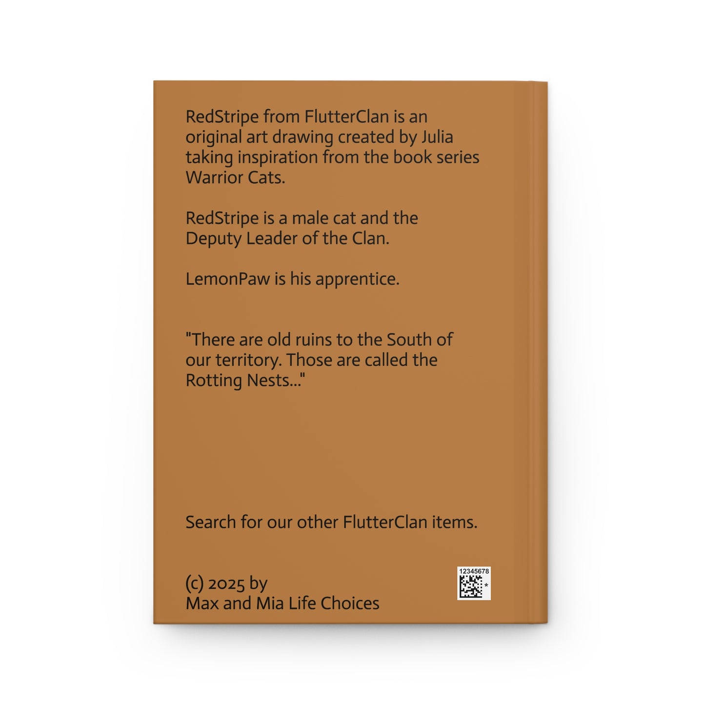 Hardcover Journal Matte