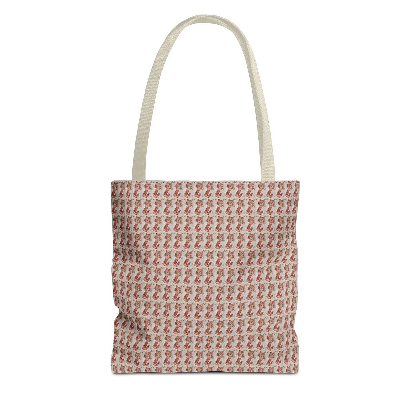 Chic AOP Tote Bag, Stylish Grocery Bag, Reusable Shopping Tote, Everyday Carryall, Unique Gift for Her