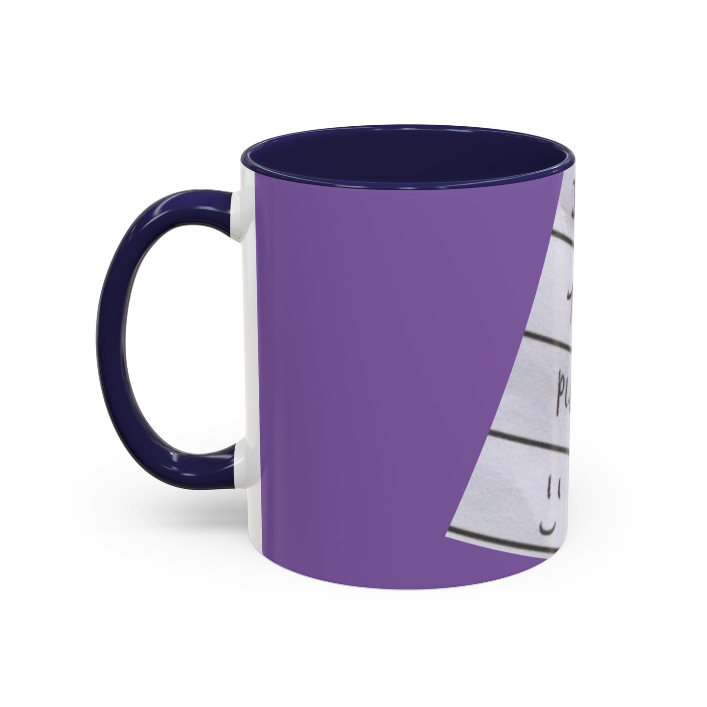 Charming Accent Coffee Mug with Fun Design - Perfect Gift for Coffee Lovers, Office Humor, Personal Use, Birthday, Encouragement
