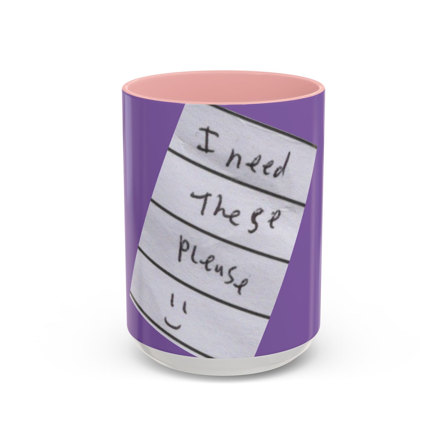 Charming Accent Coffee Mug with Fun Design - Perfect Gift for Coffee Lovers, Office Humor, Personal Use, Birthday, Encouragement