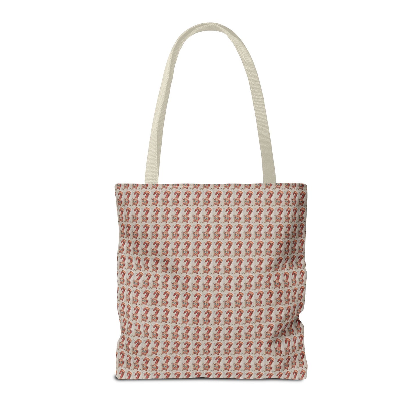 Chic AOP Tote Bag, Stylish Grocery Bag, Reusable Shopping Tote, Everyday Carryall, Unique Gift for Her