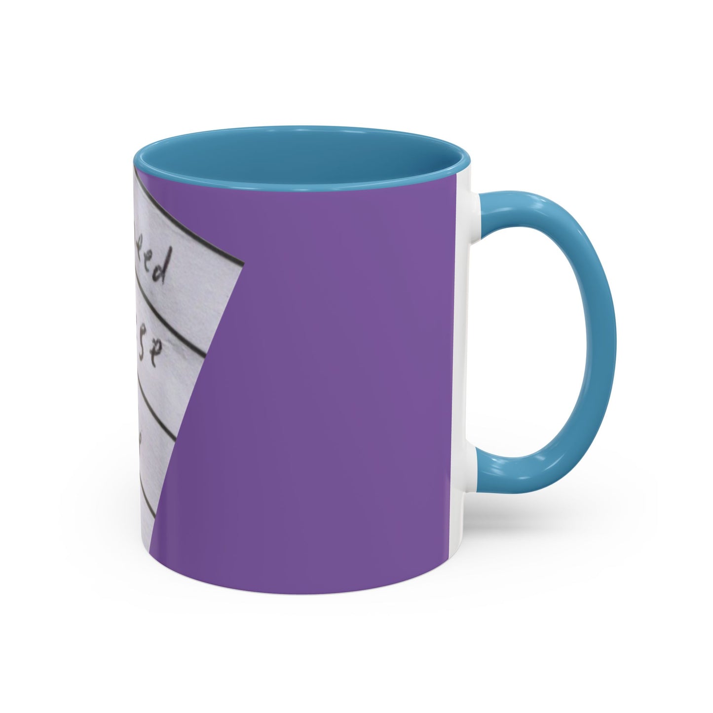 Charming Accent Coffee Mug with Fun Design - Perfect Gift for Coffee Lovers, Office Humor, Personal Use, Birthday, Encouragement