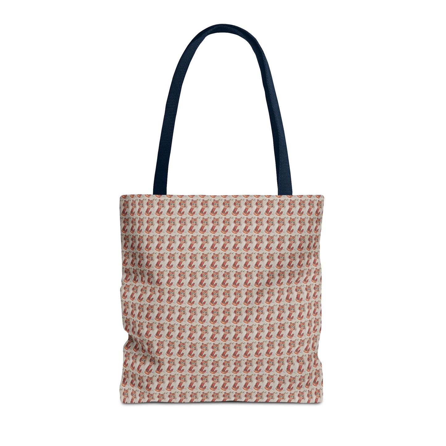 Chic AOP Tote Bag, Stylish Grocery Bag, Reusable Shopping Tote, Everyday Carryall, Unique Gift for Her