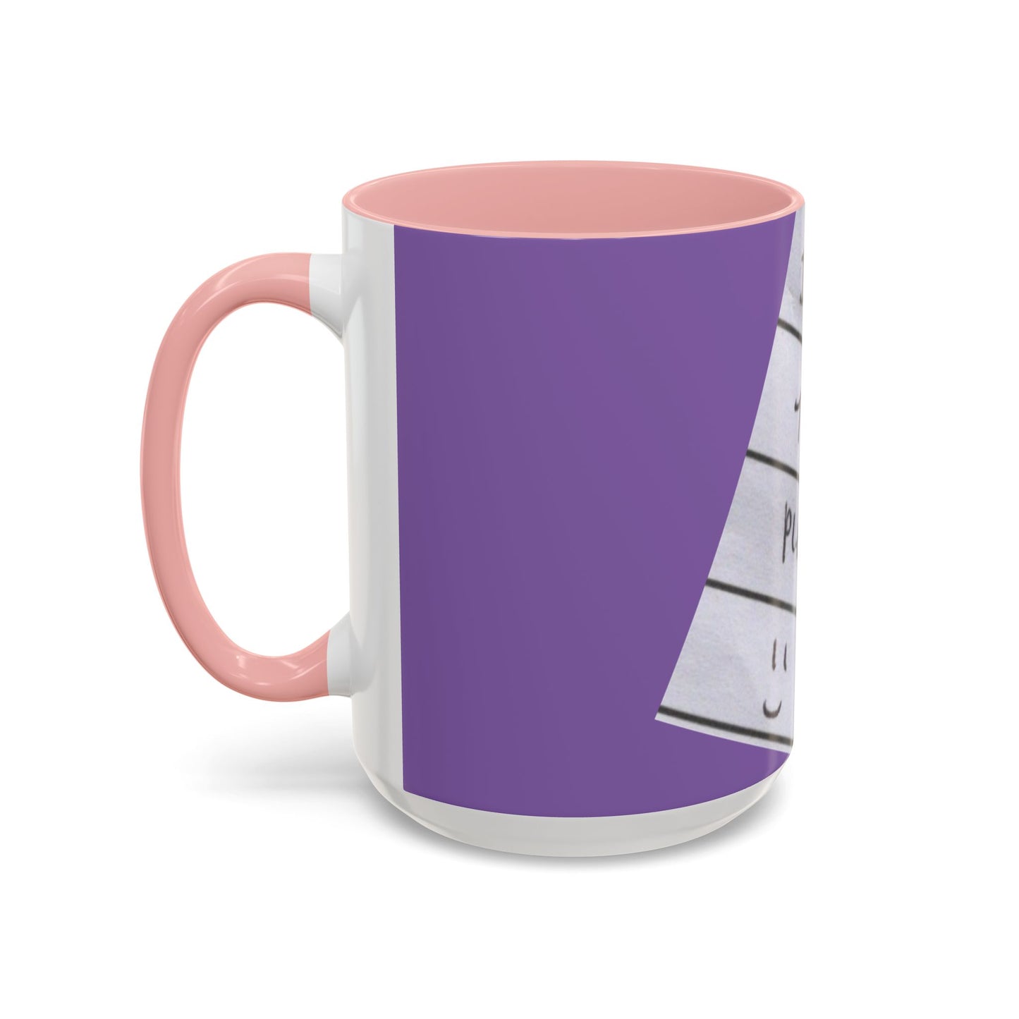 Charming Accent Coffee Mug with Fun Design - Perfect Gift for Coffee Lovers, Office Humor, Personal Use, Birthday, Encouragement